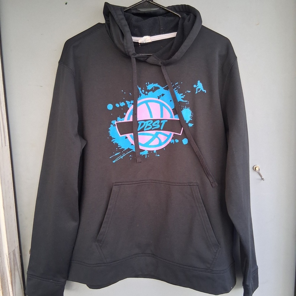 DBST Youtuber Coach DJ Blanks Skills Training Hoodie‎ L EUC RETIRED